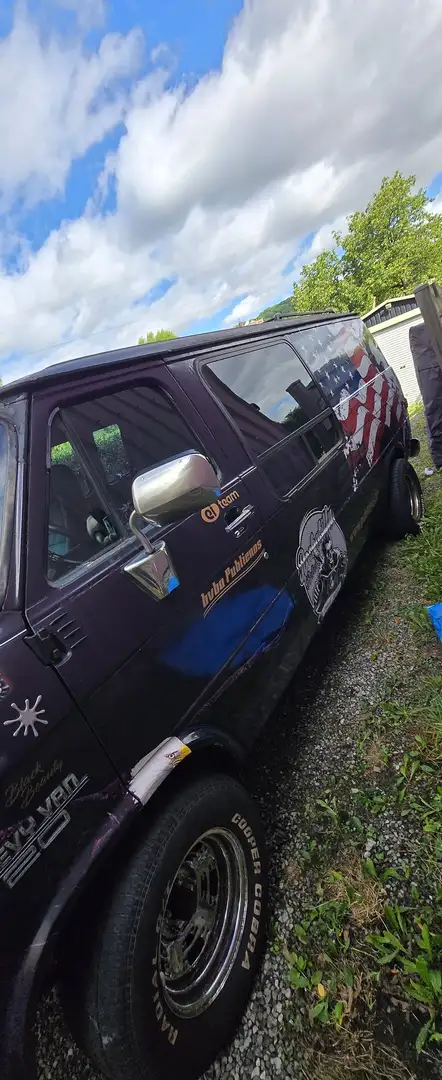 Chevrolet Chevy Van G20 Albastru - 2