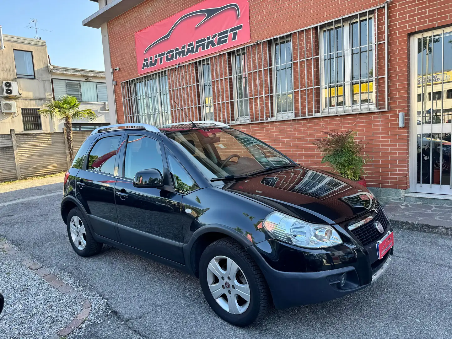 Fiat Sedici 1.6 Emotion 4x4 107cv Negro - 1
