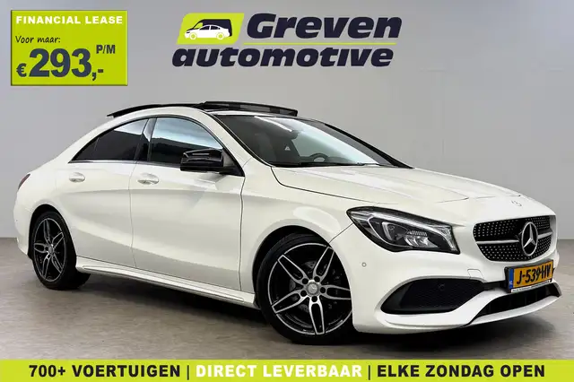 Mercedes-Benz CLA 200 AMG | Pano | Carplay | Cruise | Navi | Airco | Par