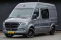 Mercedes-Benz Sprinter L2H2 319Cdi 190Pk 9G-Tronic | Dubbel Cabine | 5-Pe Grijs - thumbnail 46