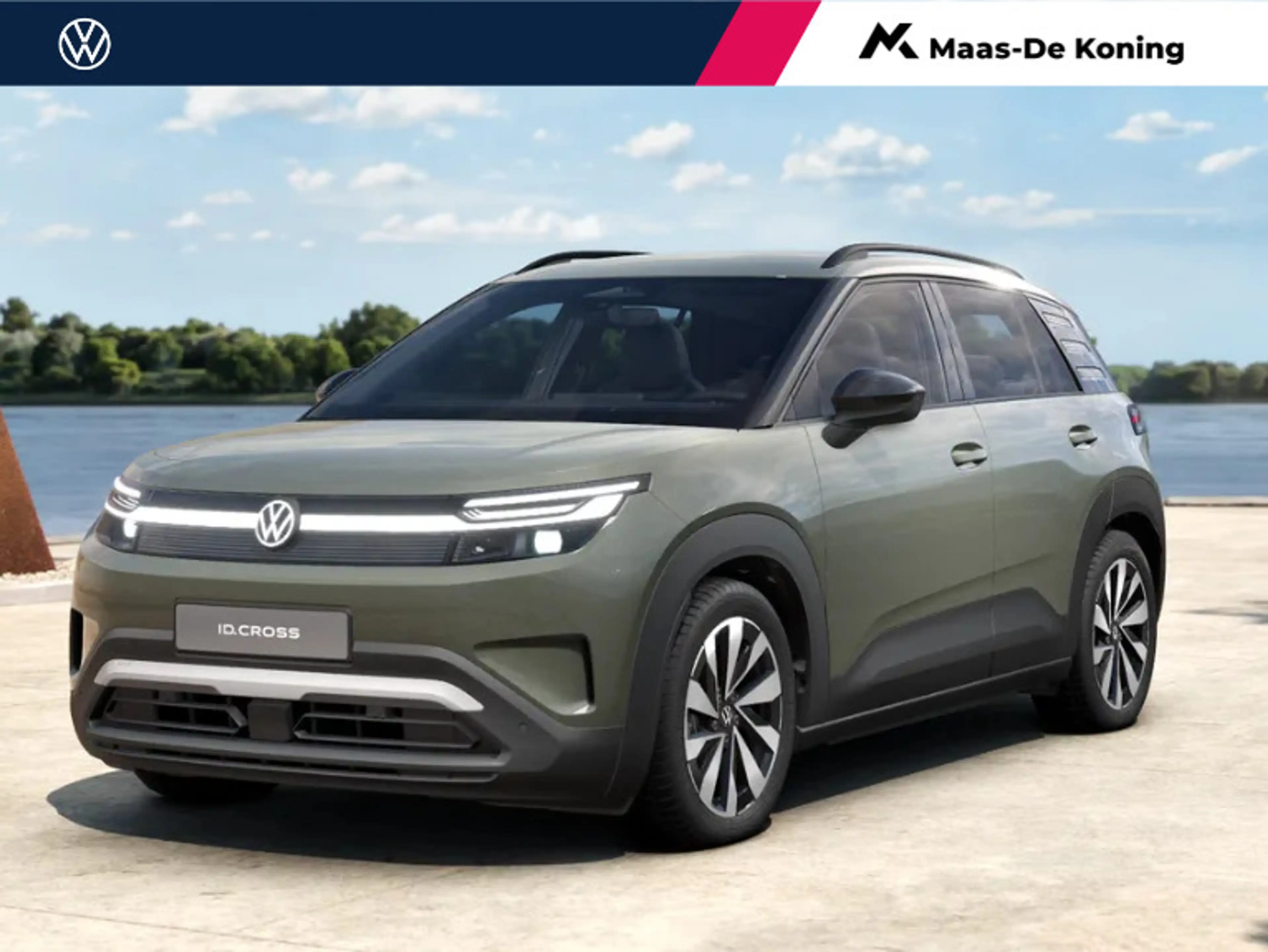 Volkswagen ID. Cross Style 52 kWh accu, 211 PK Elektrische aandrijving
