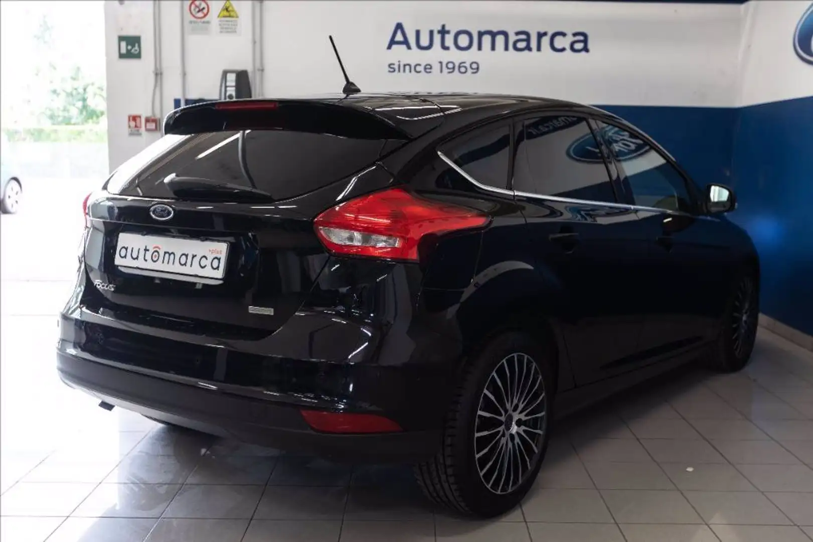 Ford Focus 1.0 ecoboost Titanium 125cv Noir - 2