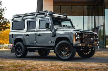 110 / 2.5 TD5 / CORRIS GREY / ROOF RACK / CAMERA / TOW / BLUETOOTH / LIGHT UTILITY