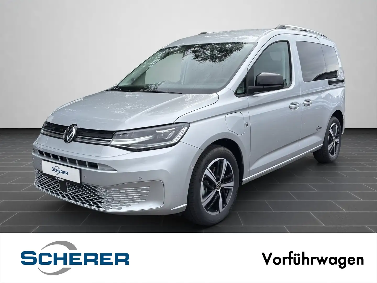 Volkswagen Caddy GOAL 1.5 l eHybrid Silber - 1