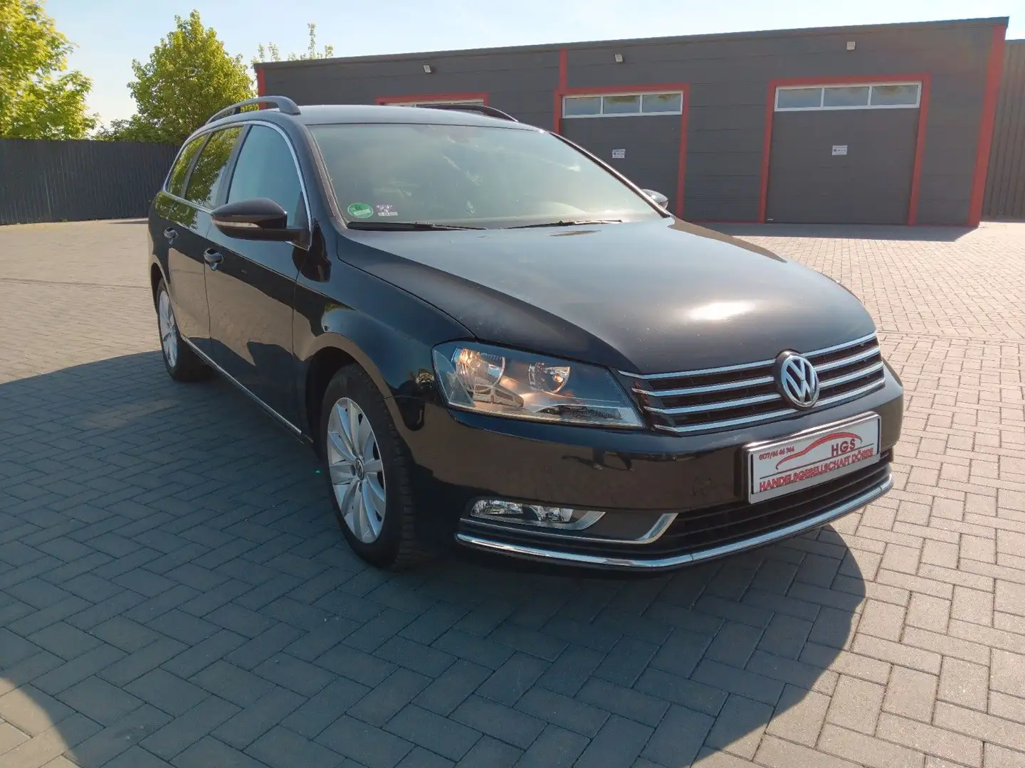 Volkswagen Passat Variant Comfortline Navi Klima AHZV SHZ Noir - 2