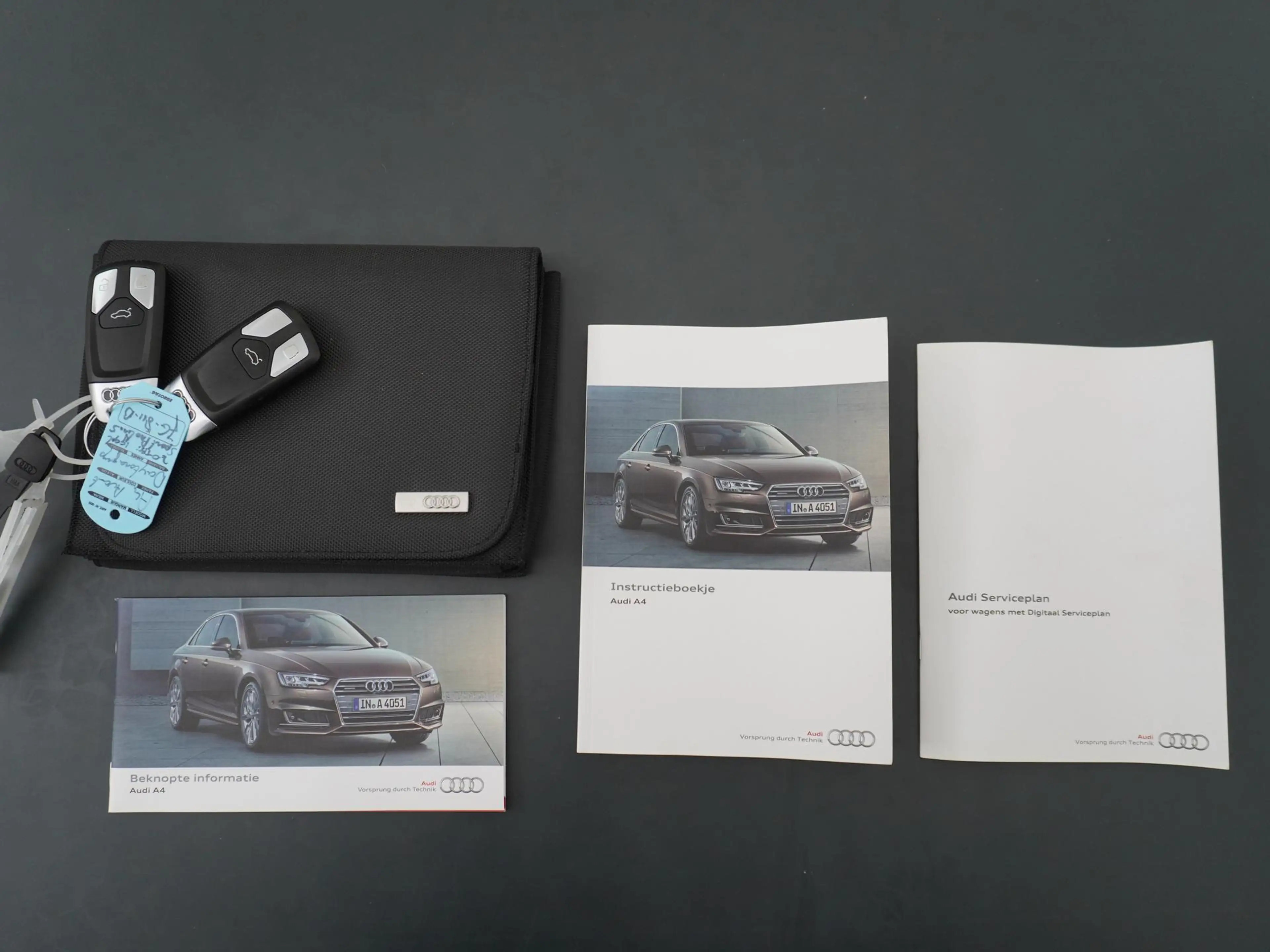 Audi A4 Avant 2.0 TFSI ultra Sport Pro Line S Trekhaak/18i — photo 46