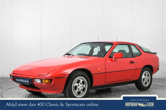 Porsche 924 924S 2.5