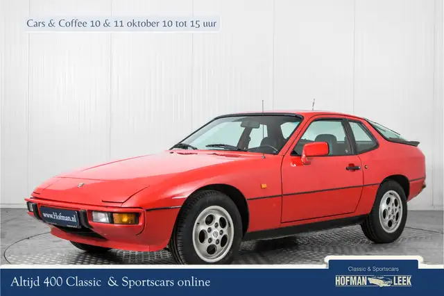 Porsche 924 924S 2.5