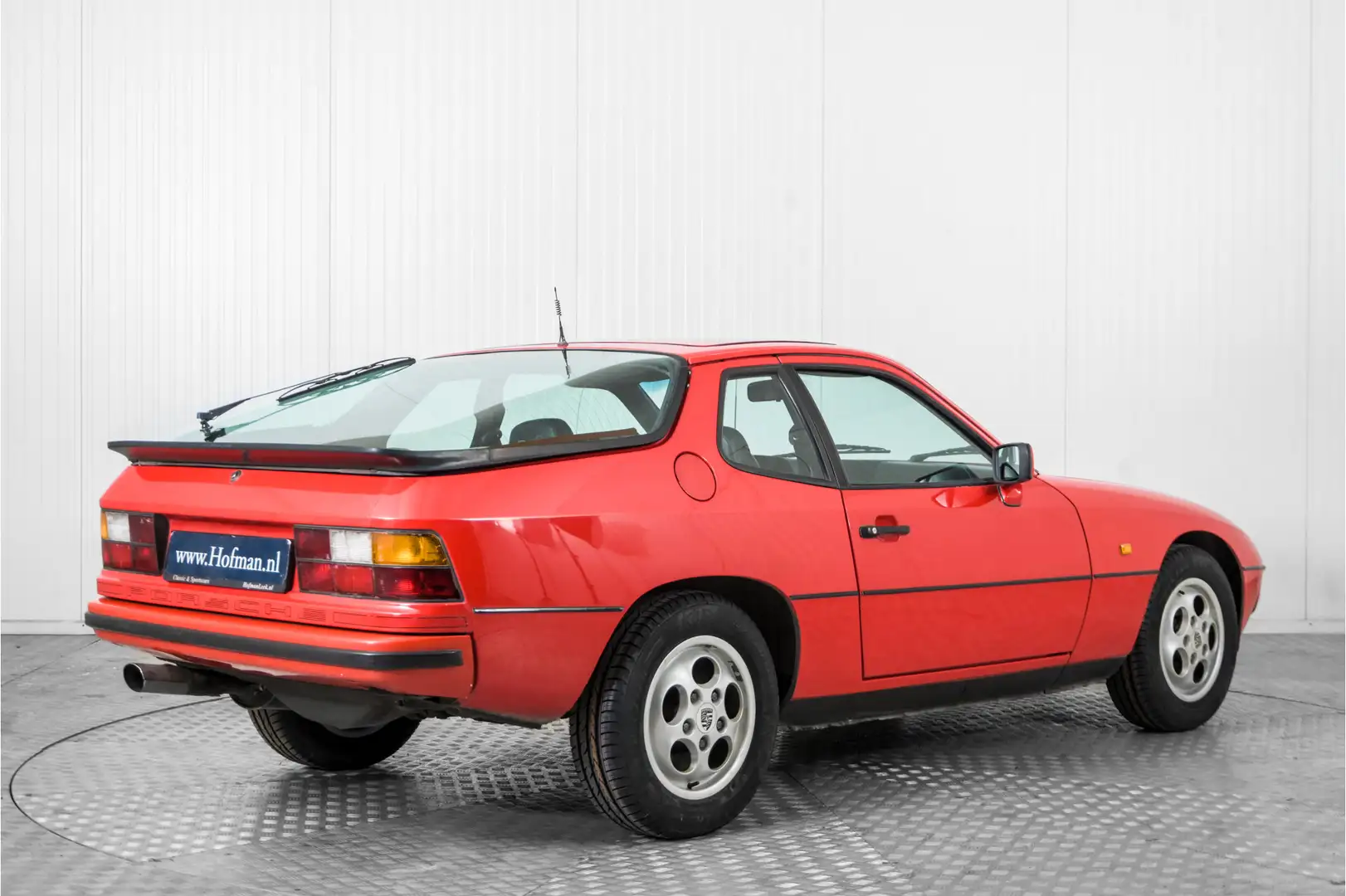 Porsche 924 924S 2.5 Rojo - 2