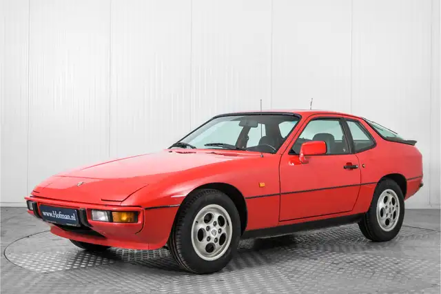 Porsche 924 924S 2.5