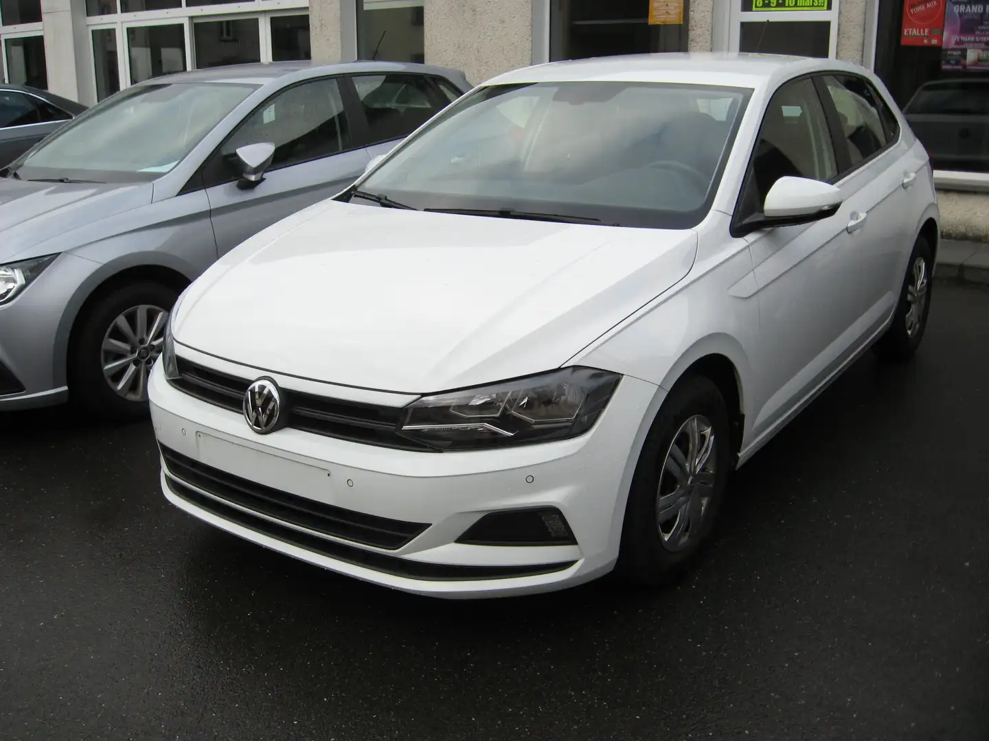 Volkswagen Polo 1.0i Trendline Weiß - 1