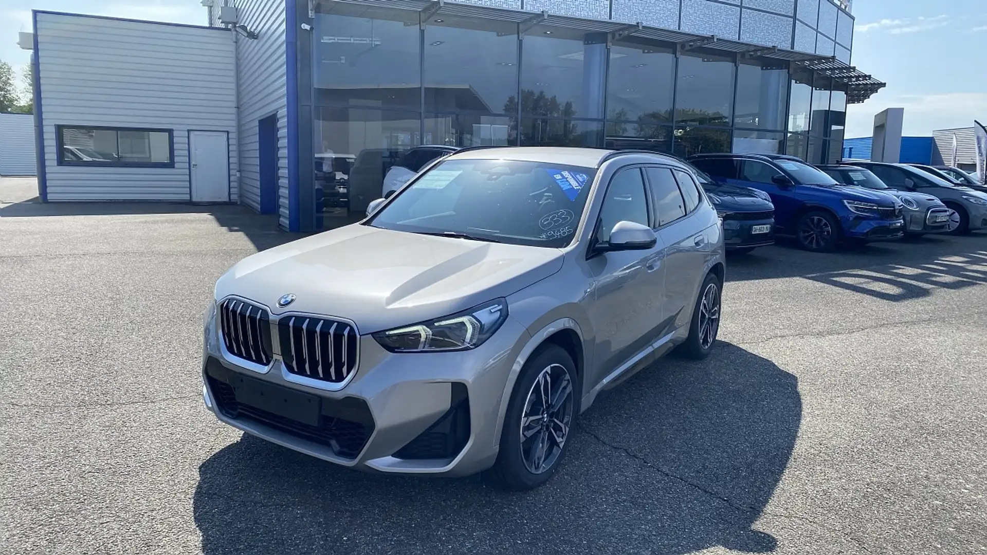 BMW X1 (U11) SDRIVE20I 170CH M SPORT Argent - 1