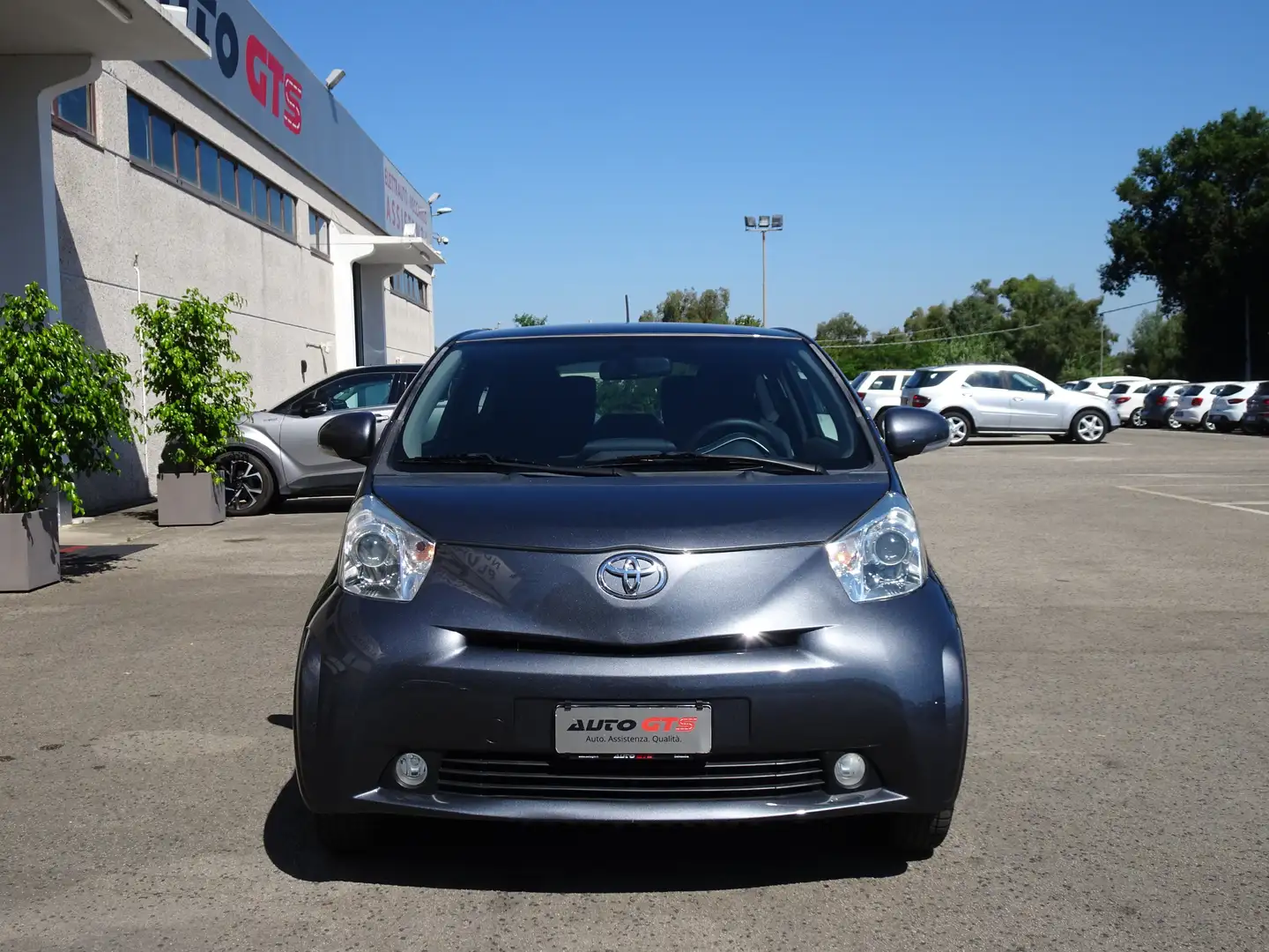 Toyota iQ iQ 1.0 Sol cvt Lilla - 2