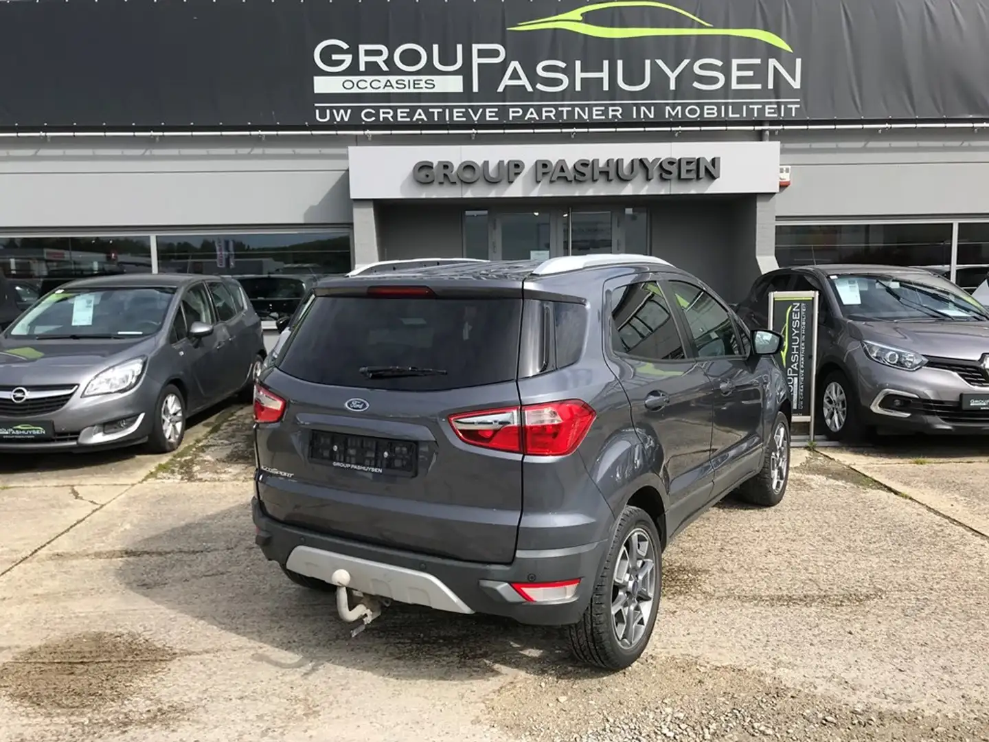 Ford EcoSport Trend Ecosport 1.5TDCi 95PK Grijs - 2