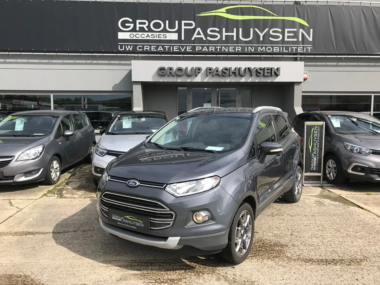 Ford EcoSport Trend Ecosport 1.5TDCi 95PK Grijs - 1