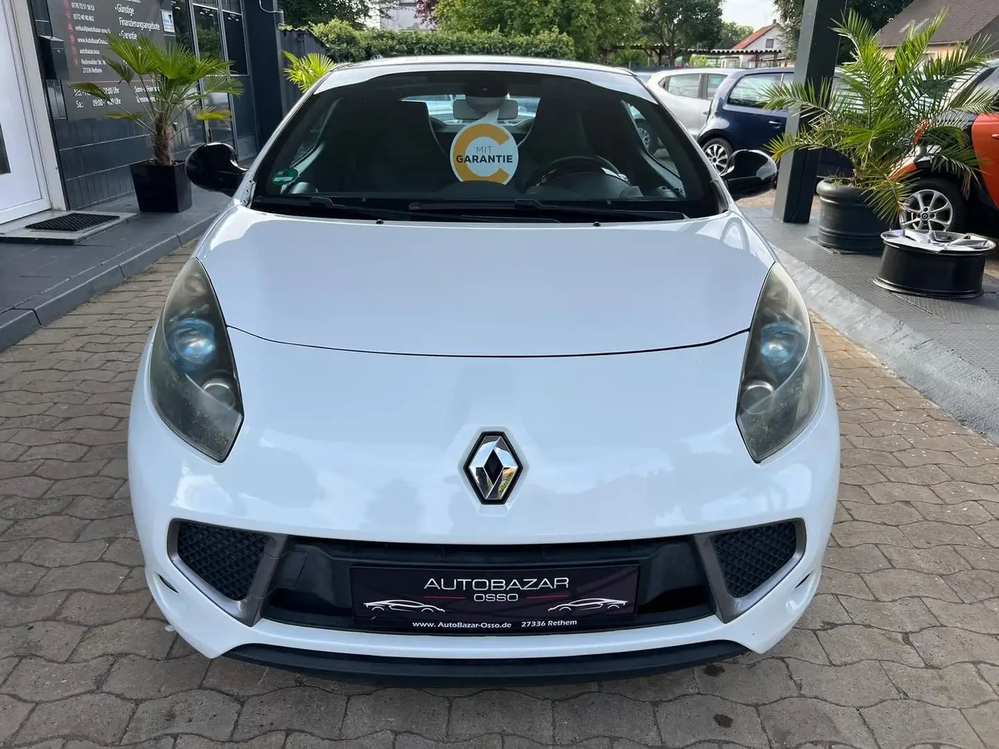 Renault Wind Night & Day Weiß - 2