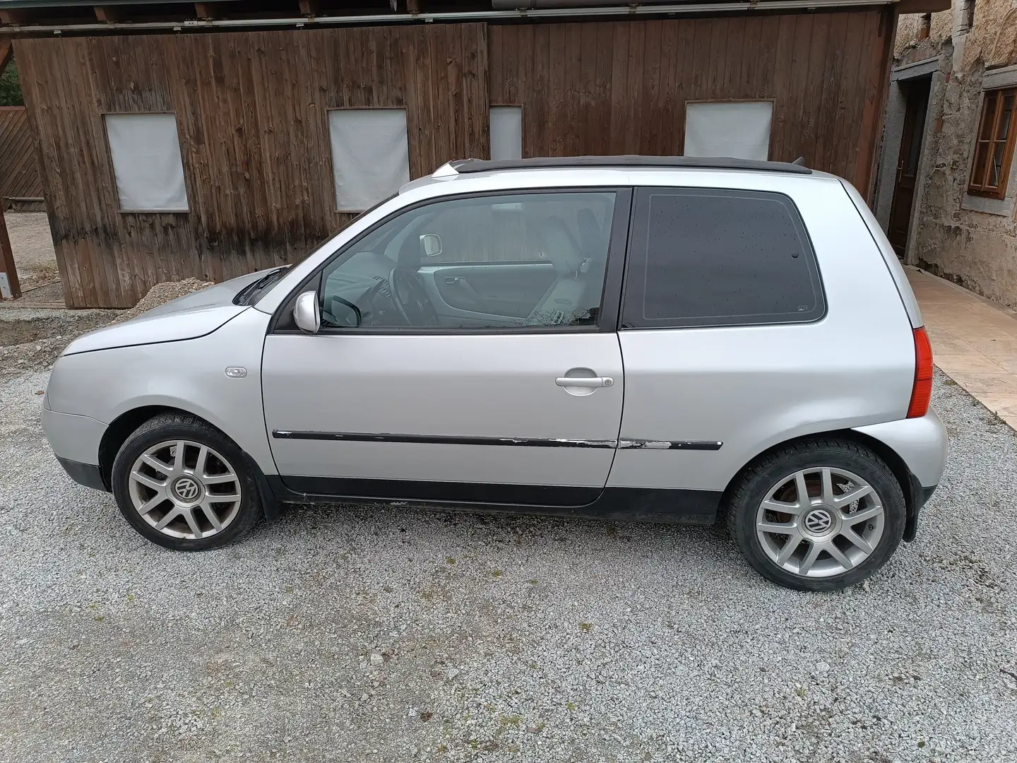 Volkswagen Lupo Lupo 1,4 Comfortline Comfortline Silber - 2