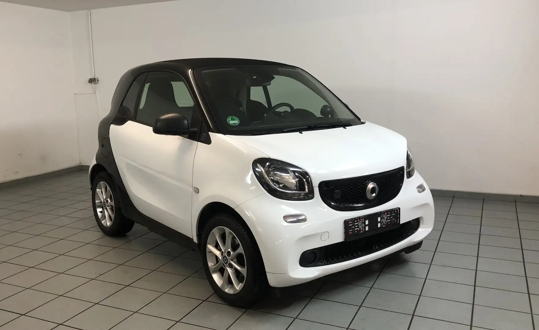 smart forTwo electric drive EQ 22KW Schnellader 22 KW Weiß - 1