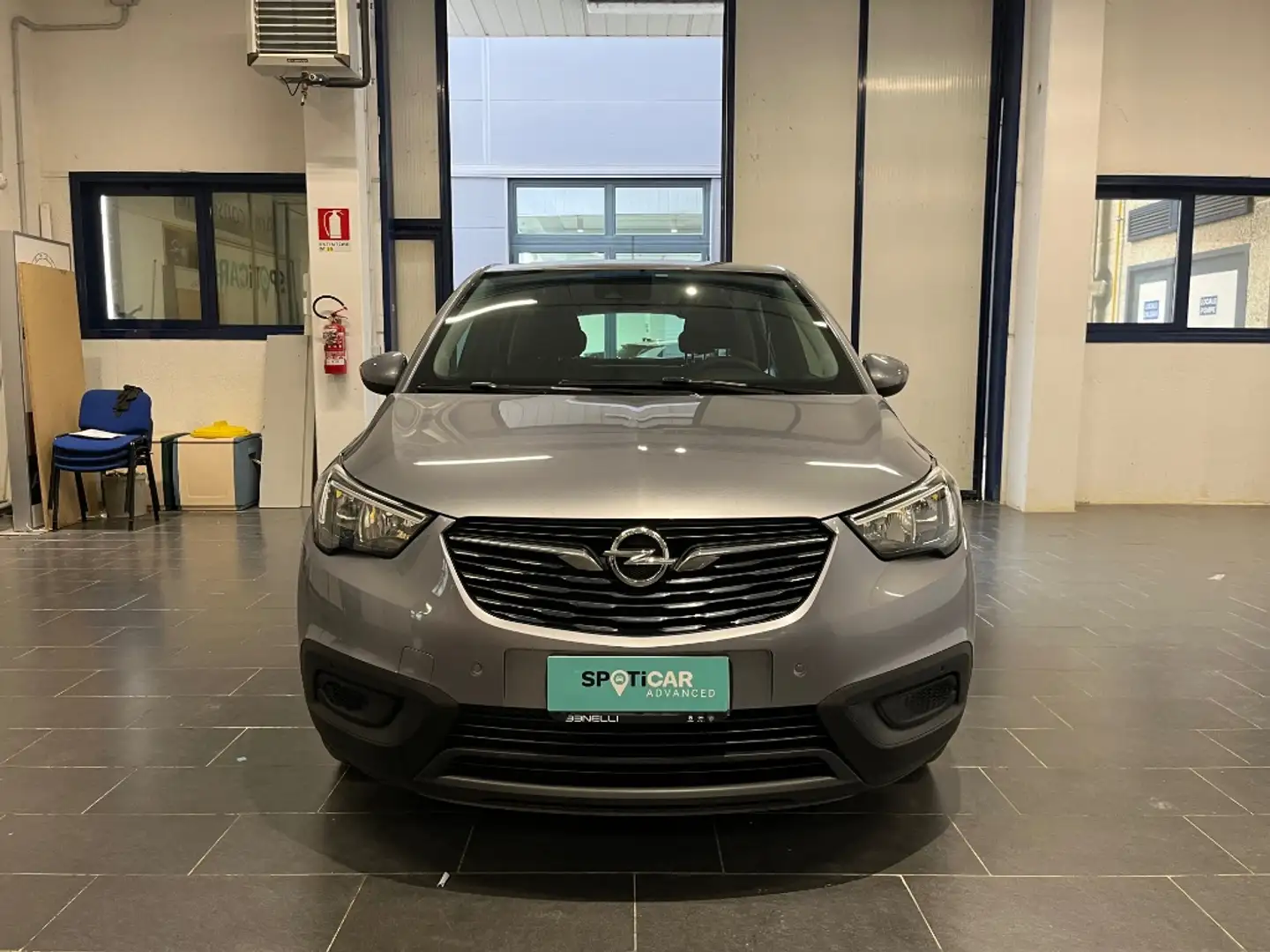 Opel Crossland X 1.2 12V Start&Stop Grigio - 2