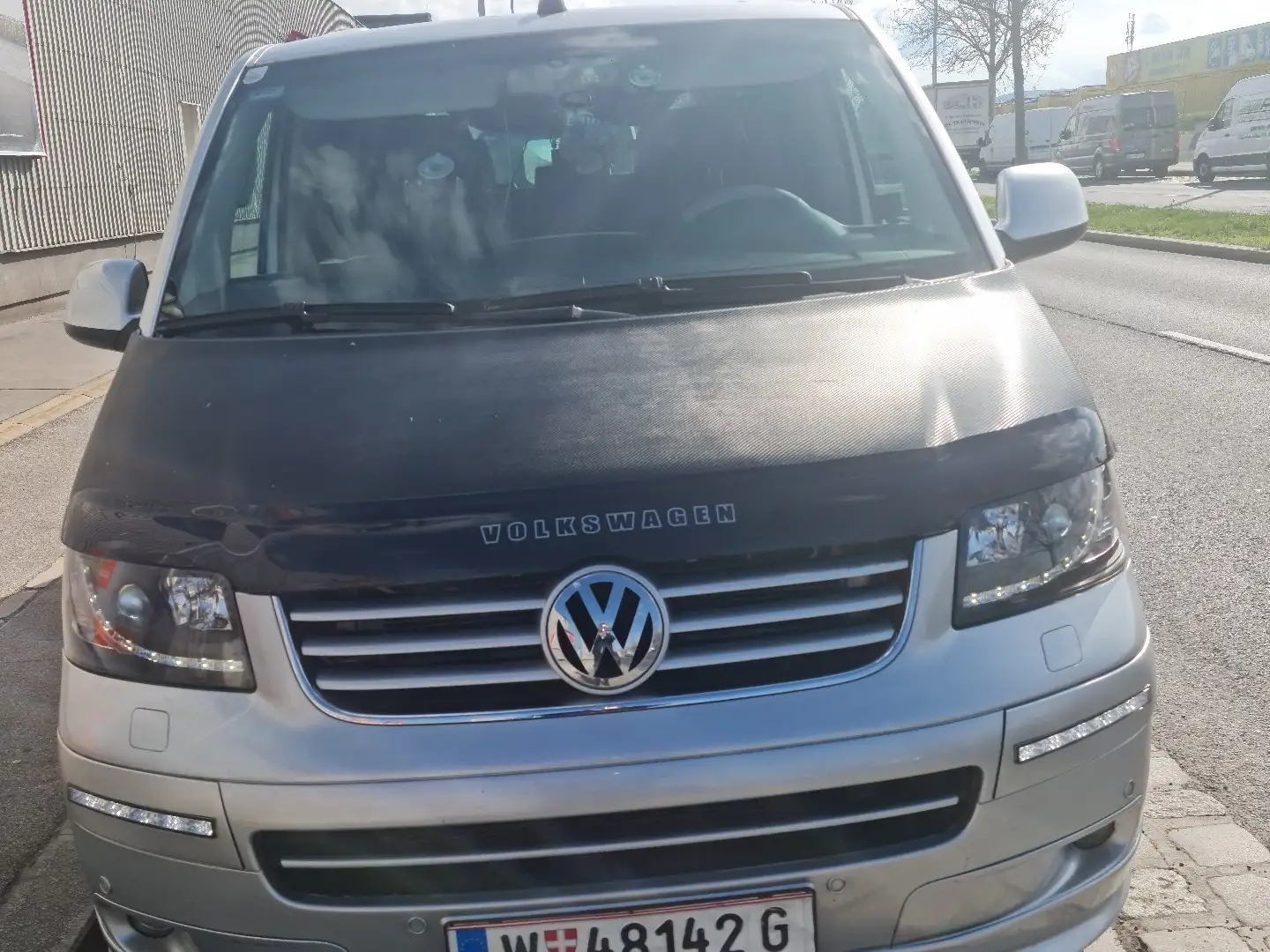 Volkswagen T5 Multivan Business 2,5 TDI Zilver - 1