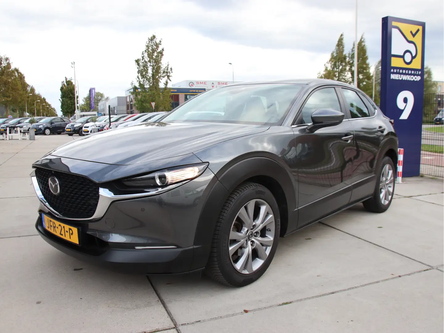 Mazda CX-30 2.0 e-SkyActiv-G M-Hybrid Carplay, stuur-stoel ver Grijs - 1