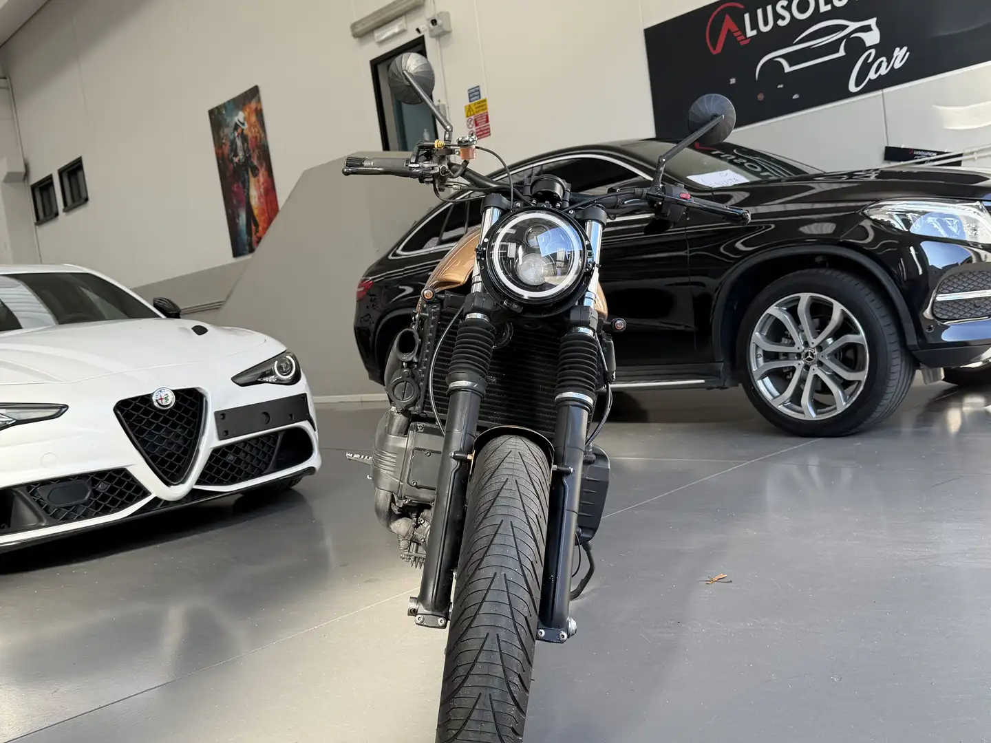 BMW K 1100 RS cafe racing Blu/Azzurro - 2