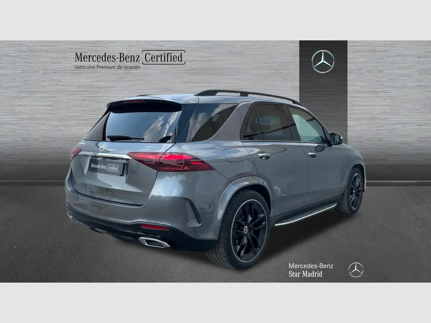 Mercedes-Benz GLE 450 450d 4Matic Aut. Gris - 2