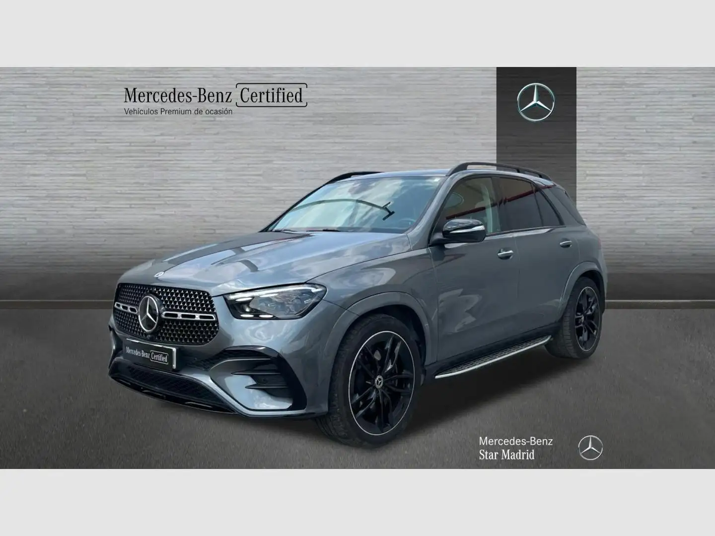 Mercedes-Benz GLE 450 450d 4Matic Aut. Gris - 1