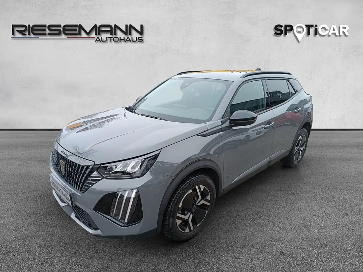 Peugeot 2008 PureTech 100 S&S Allure 6-Gang-Manuell Gris - 1