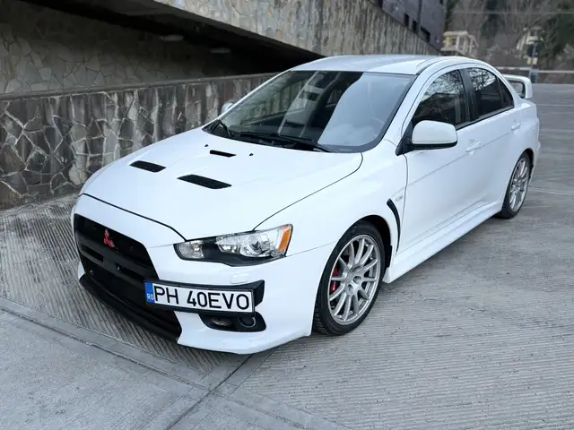 Mitsubishi Lancer Evo