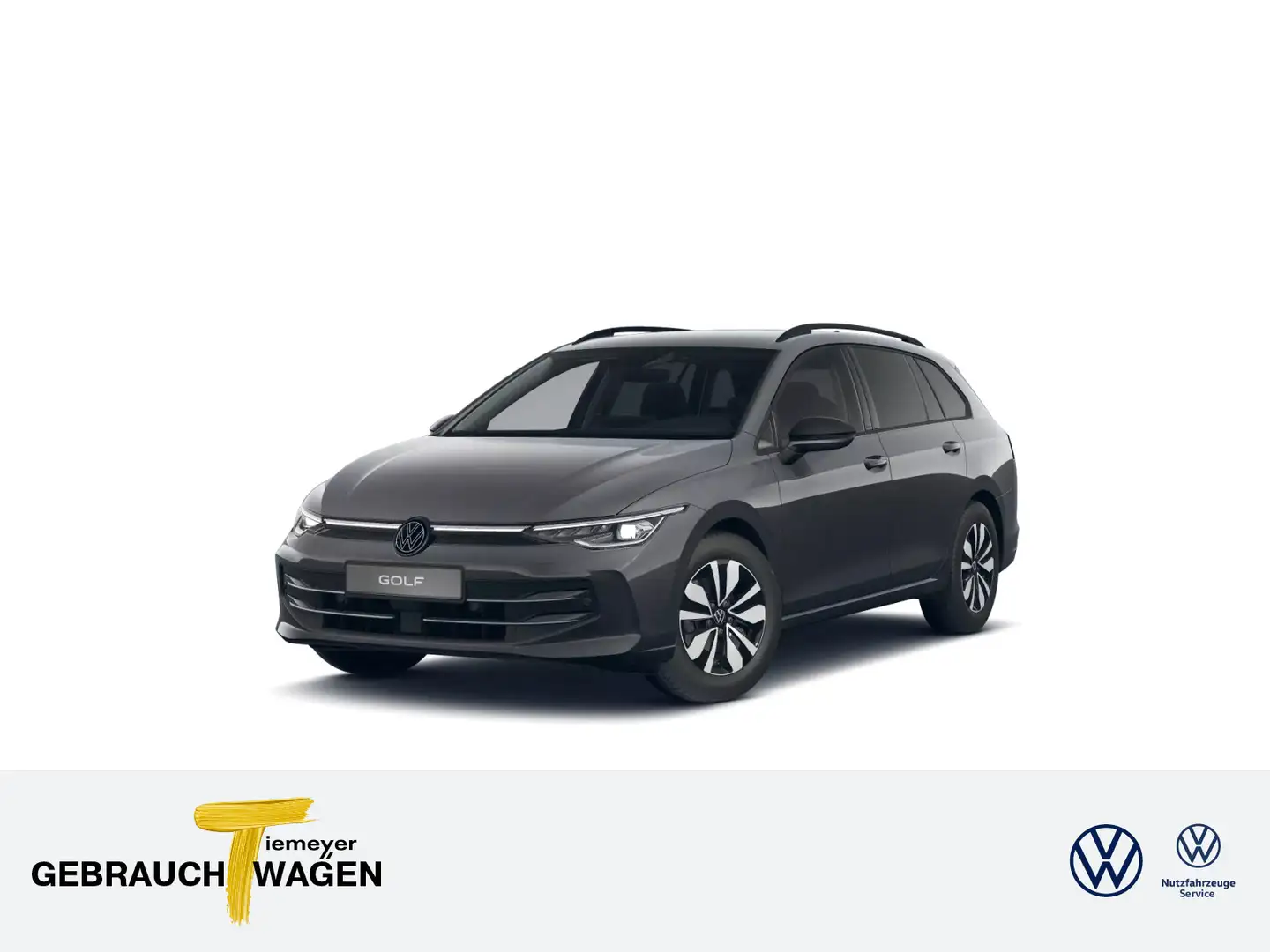 Volkswagen Golf Variant 1.5 TSI GOAL LED+ ASSIST KAMERA AHK Grau - 1