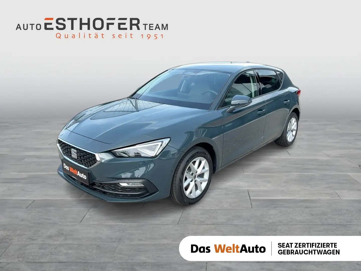 SEAT Leon Style Edition 1.5 TSI 115 PS Blau - 1