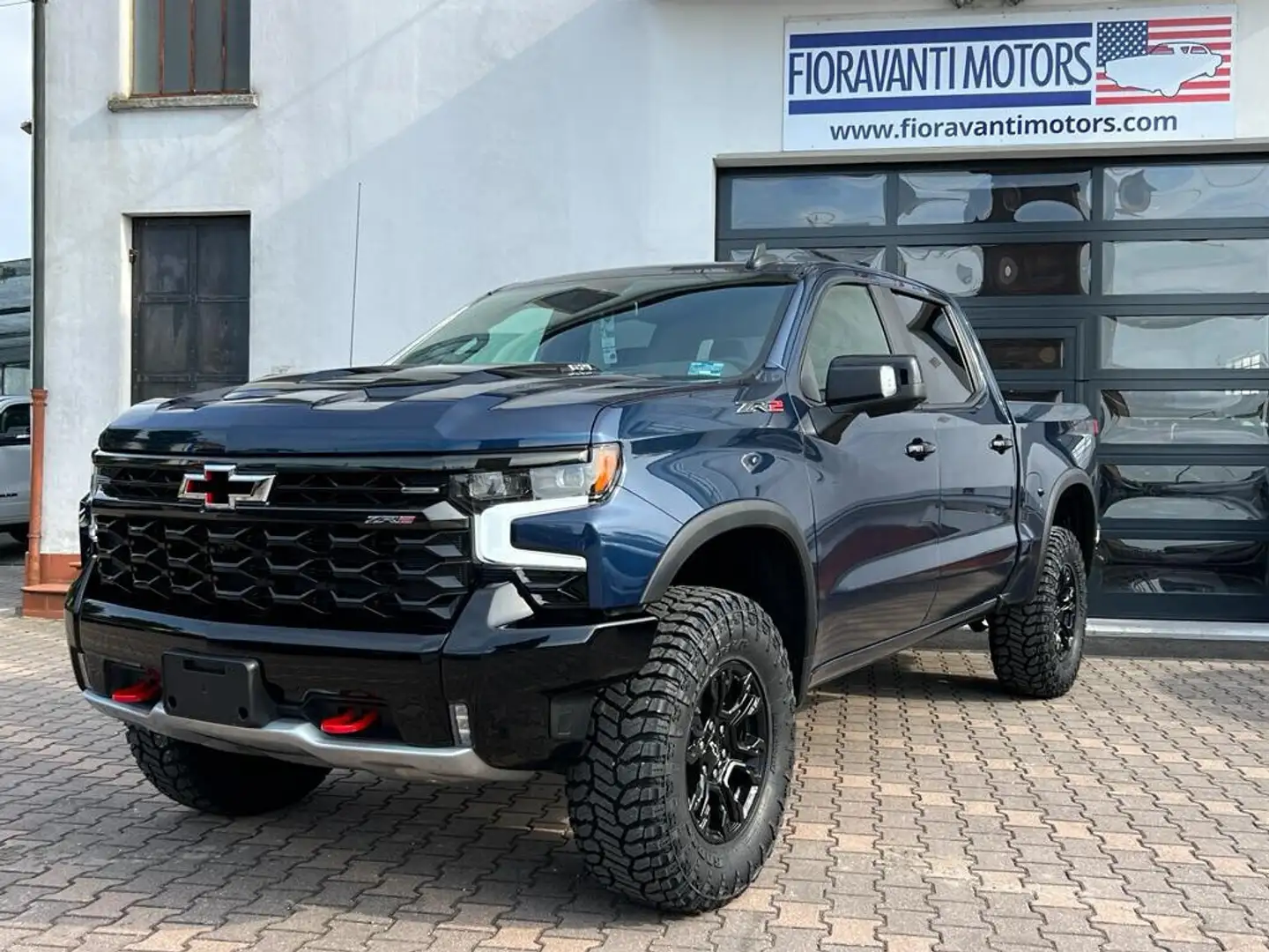 Chevrolet Silverado 6.2 L V8 4X4 ZR2 Blu/Azzurro - 1
