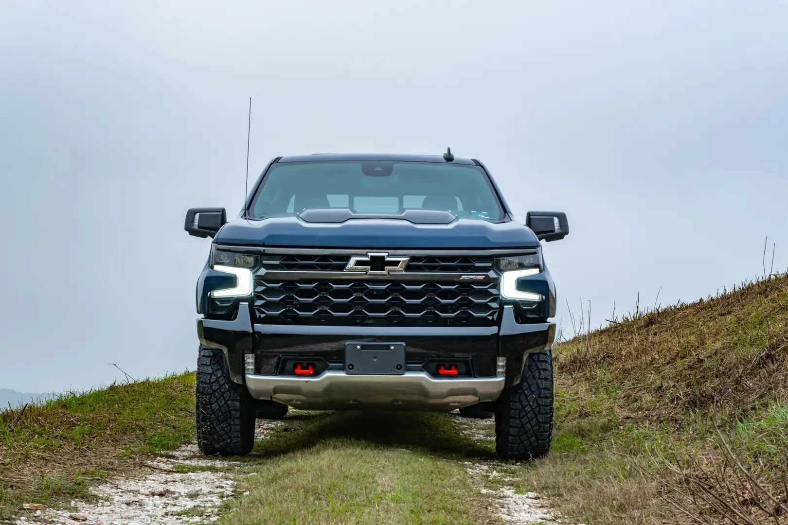 Chevrolet Silverado 6.2 L V8 4X4 ZR2 Blu/Azzurro - 2