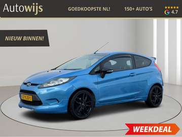 1.25 Limited|Spoiler|Airco|Goed onderhouden|NL AUT