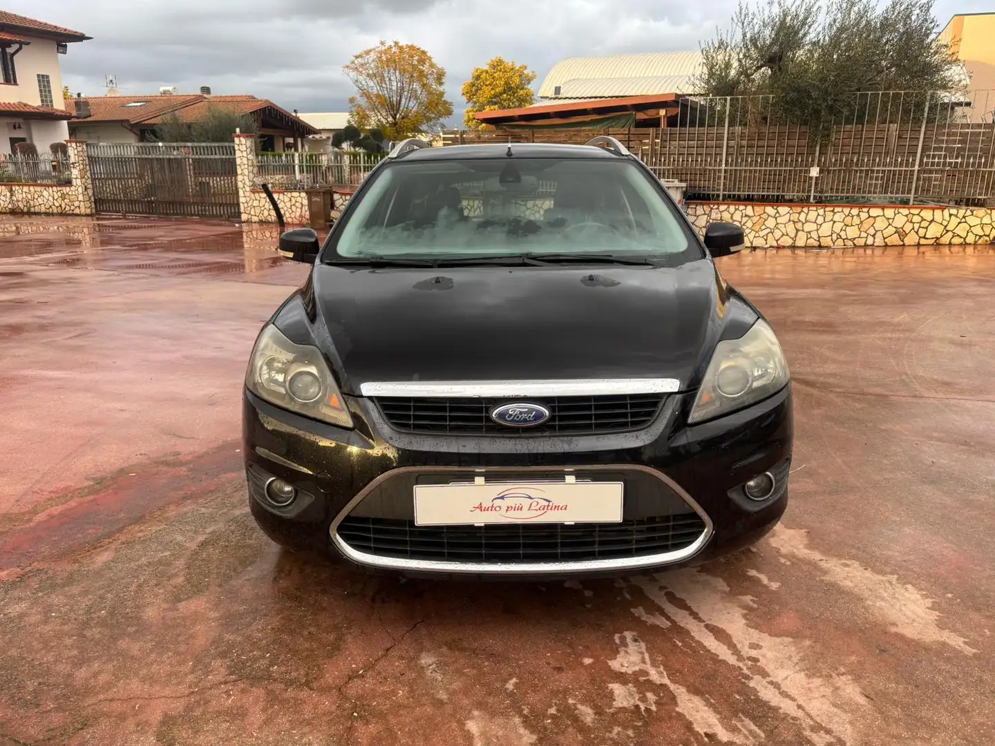 Ford Focus Focus II 2008 SW  1.6 tdci Titanium 90cv Schwarz - 2