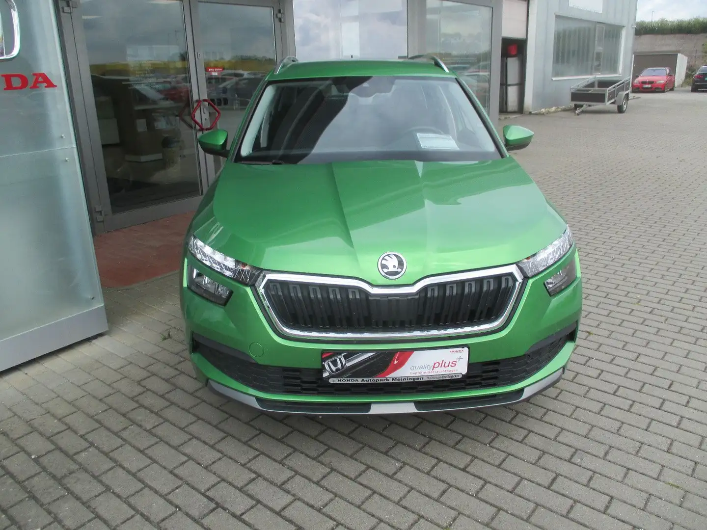 Skoda Kamiq Style1.0 "Sitzheizung" Grün - 2