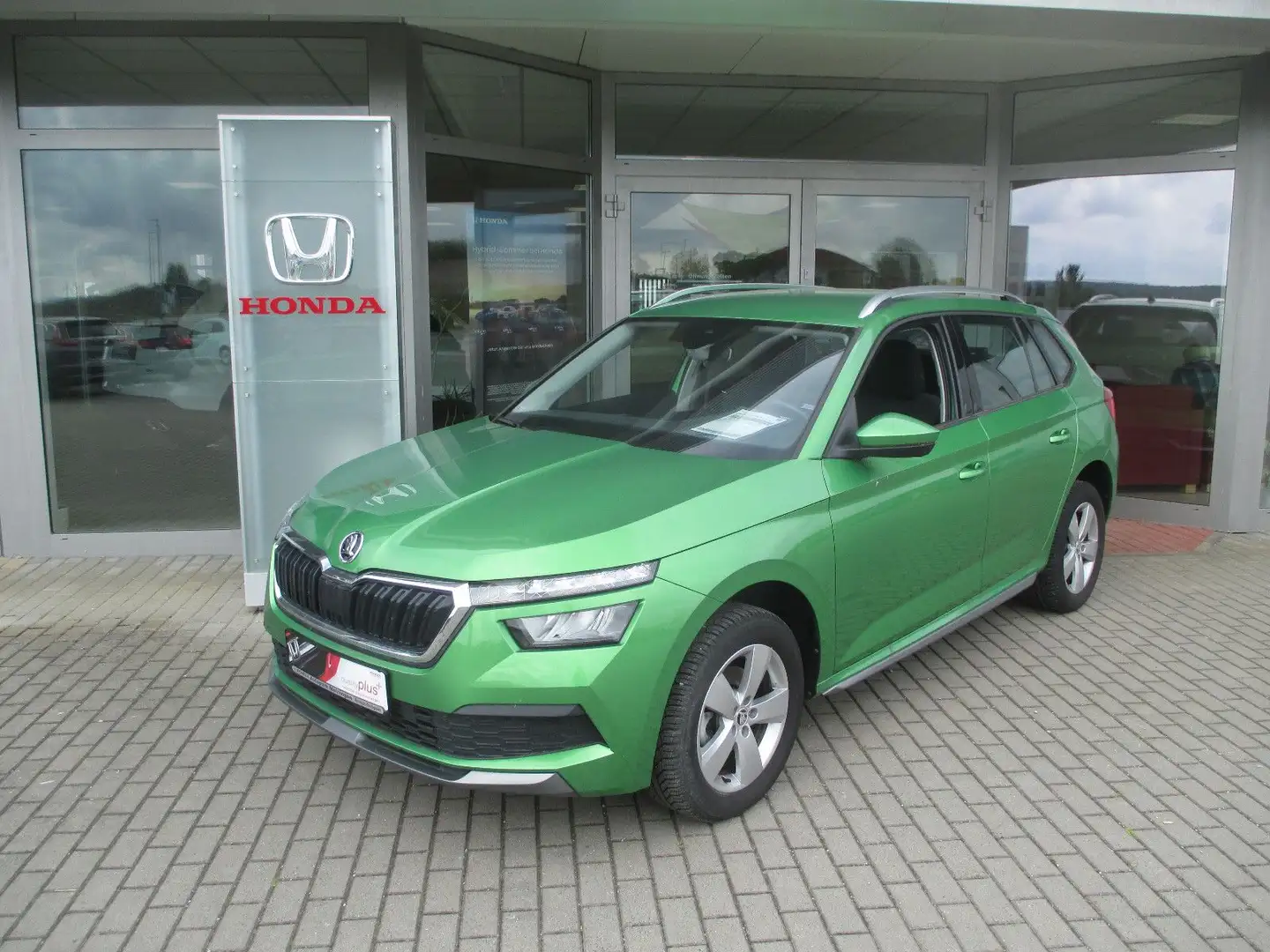 Skoda Kamiq Style1.0 "Sitzheizung" Grün - 1
