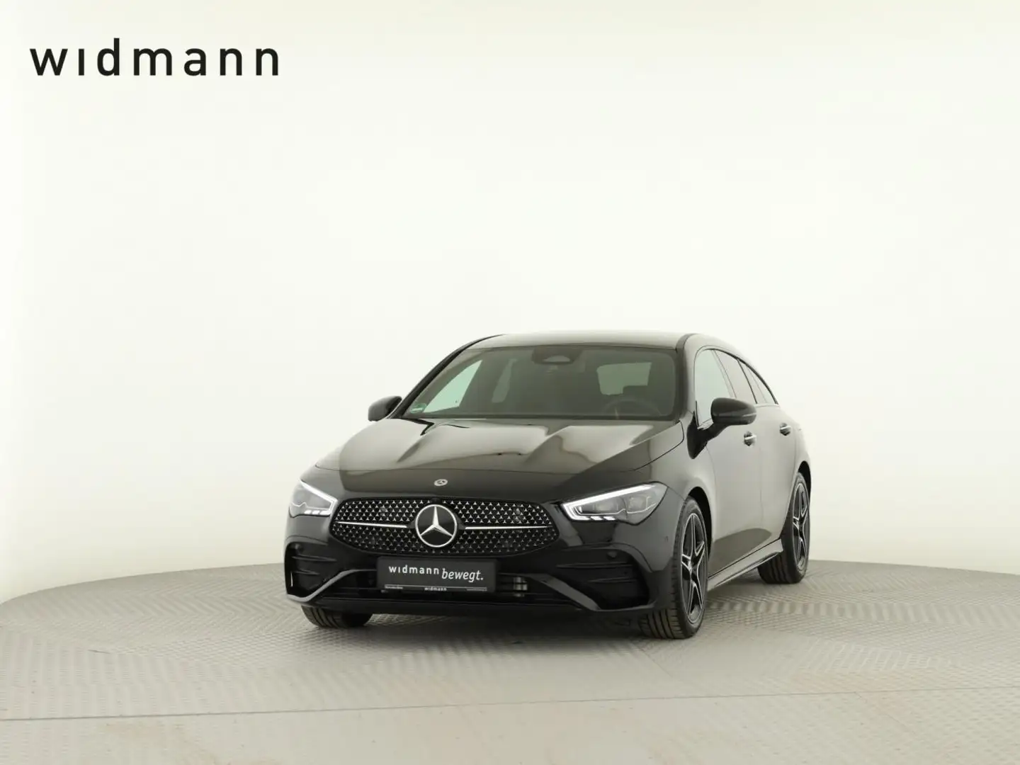Mercedes-Benz CLA 220 d SB AMG*MBUX*WinterP*SpiegelP*DISTRONIC Schwarz - 1