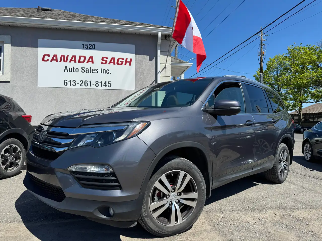 2017 Honda Pilot