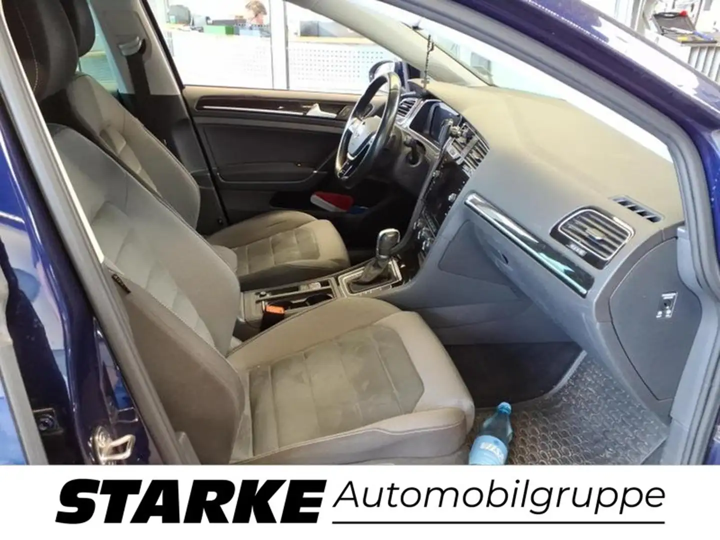 Volkswagen Golf Variant 2.0 TDI DSG Highline Bleu - 1