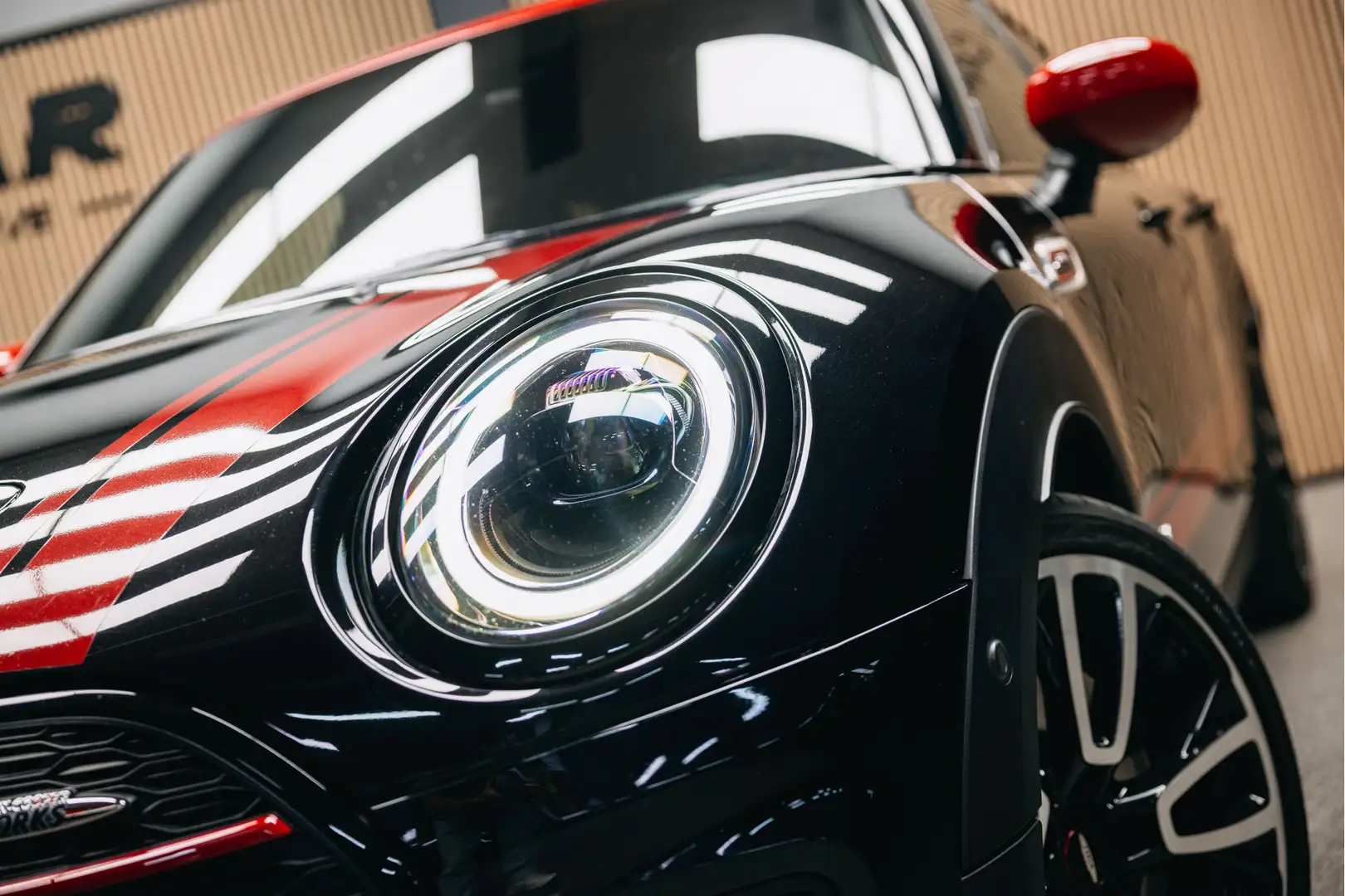 MINI John Cooper Works Clubman 2.0 JCW ALL4 | JCW | Rood dak | Sportstoelen | Sto Noir - 2