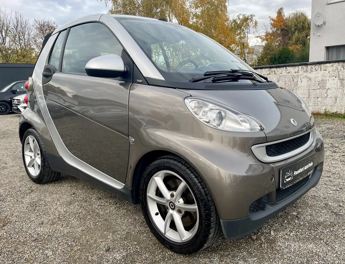 smart forTwo FORTWO*CABRIO*AUTOMATIK*BENZIN*Micro Hybrid Drive* Grau - 1