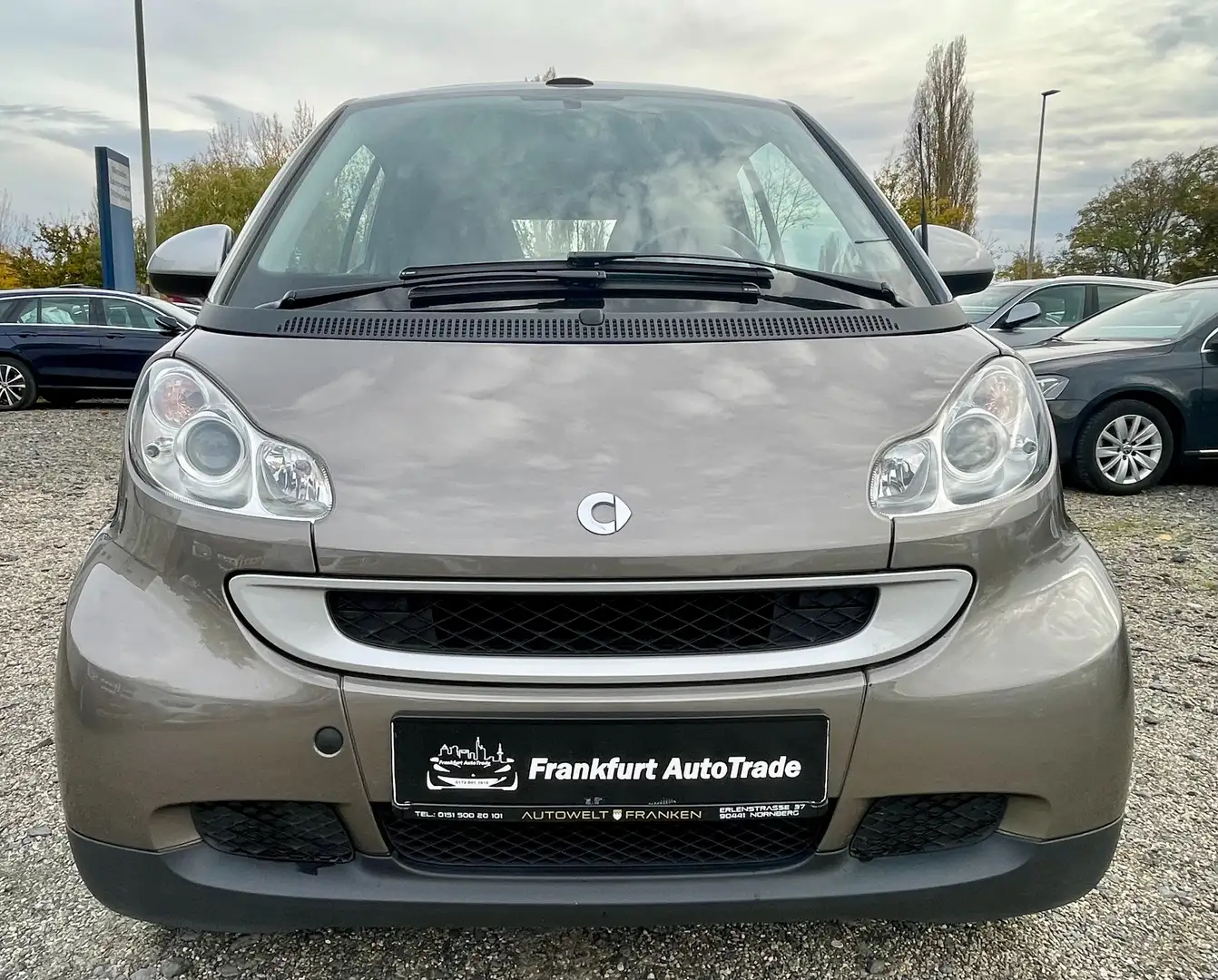 smart forTwo FORTWO*CABRIO*AUTOMATIK*BENZIN*Micro Hybrid Drive* Grau - 2