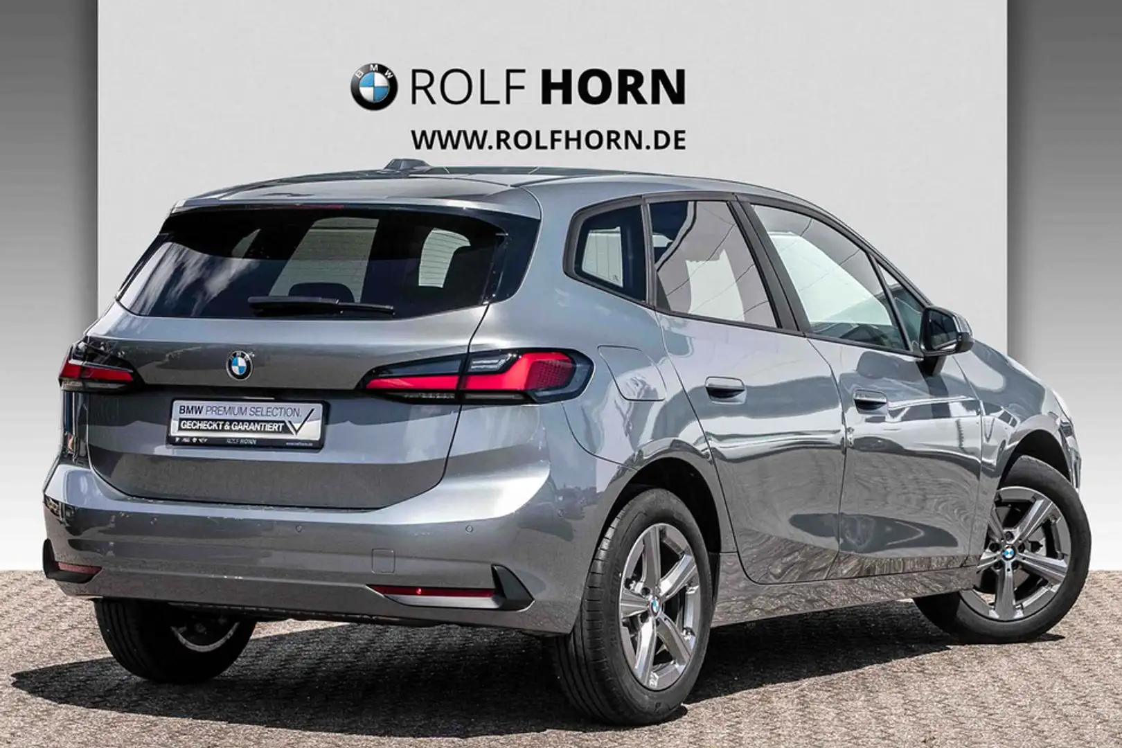 BMW 216 i Active Tourer Navi LED RfKam Sitzhzg. Klima Grigio - 2