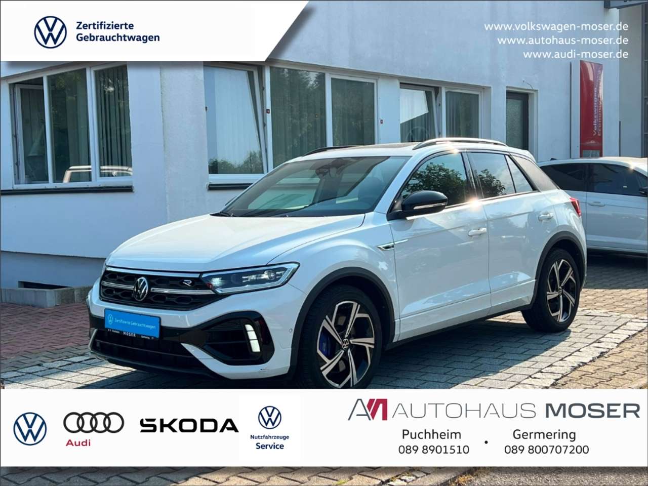 Volkswagen T-Roc — Volkswagen T-Roc R 2.0TSI4M DSG Beats*Pano*Black*Keyless+IQ!!