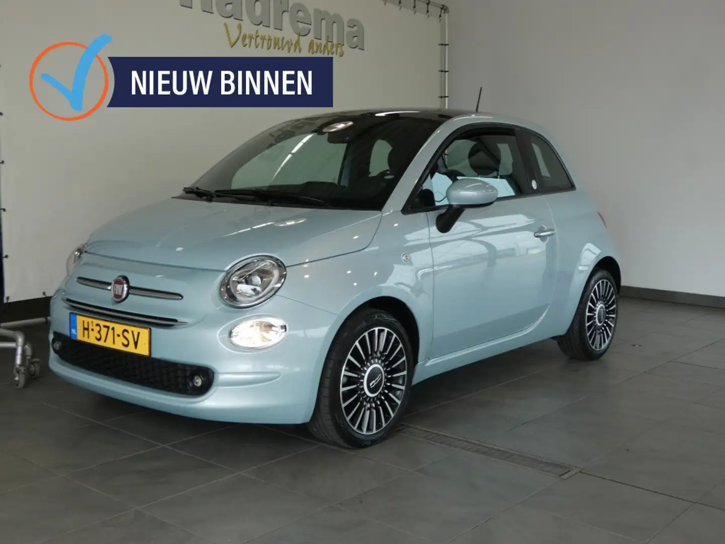 Fiat 500 1.0 Hybr. Launch Ed. Groen - 1