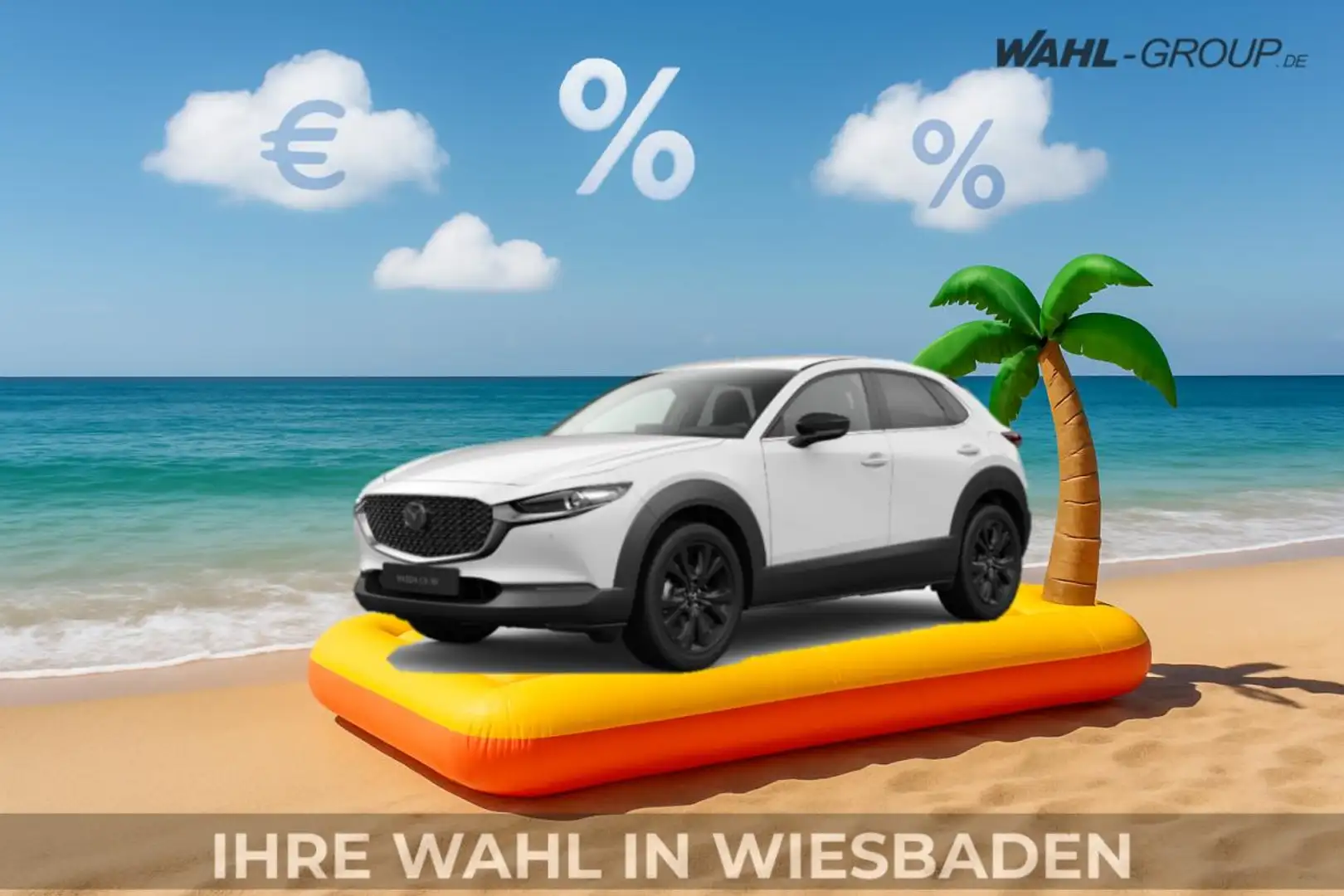 Mazda CX-30 Homura 2.0L e-SKYACTIV X 186 🔥Summer Deal🔥 Weiß - 1