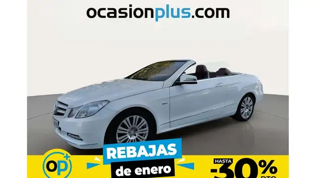 Mercedes-Benz E 200 Cabrio CGI BE