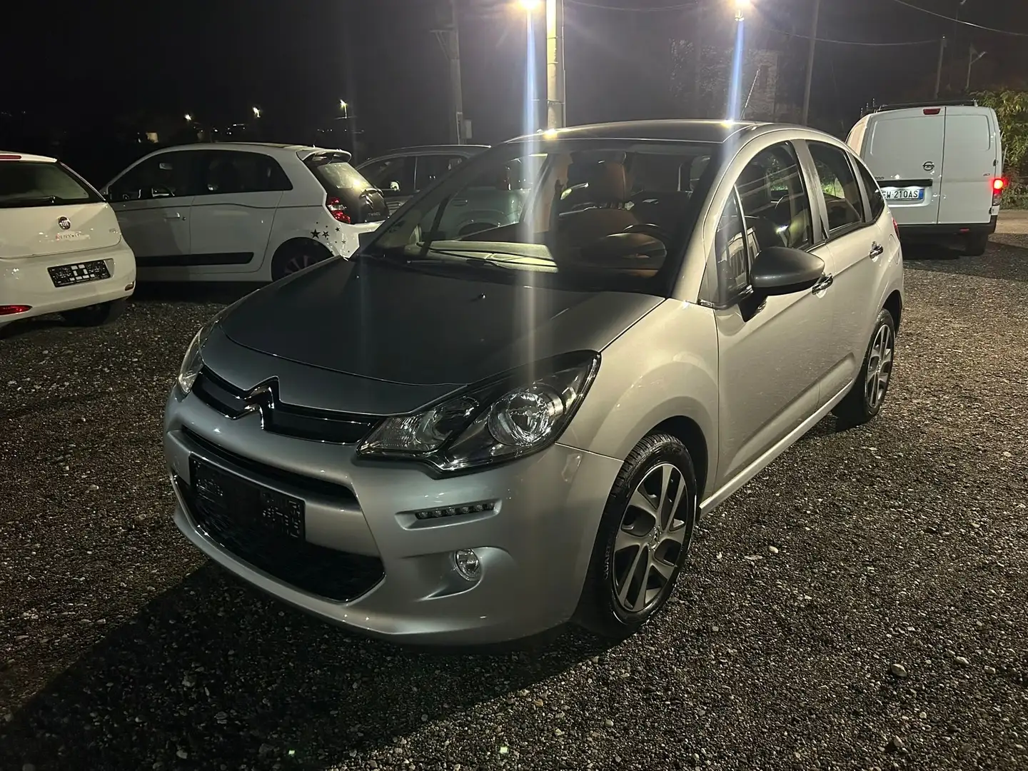 Citroen C3 C3 1.2 puretech Live Grigio - 2